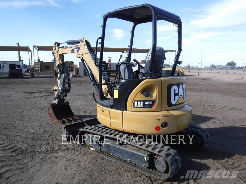 CAT 303ECR Escavadoras de rastos
