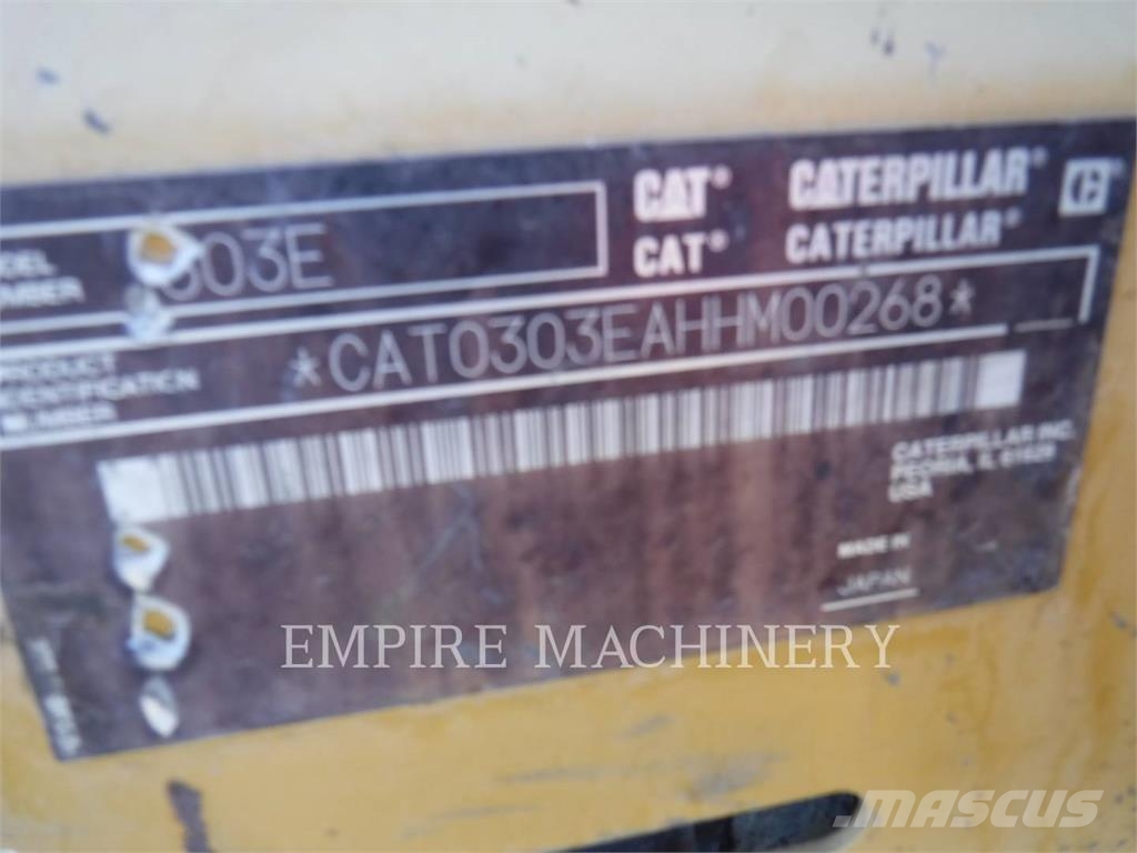 CAT 303ECR Escavadoras de rastos