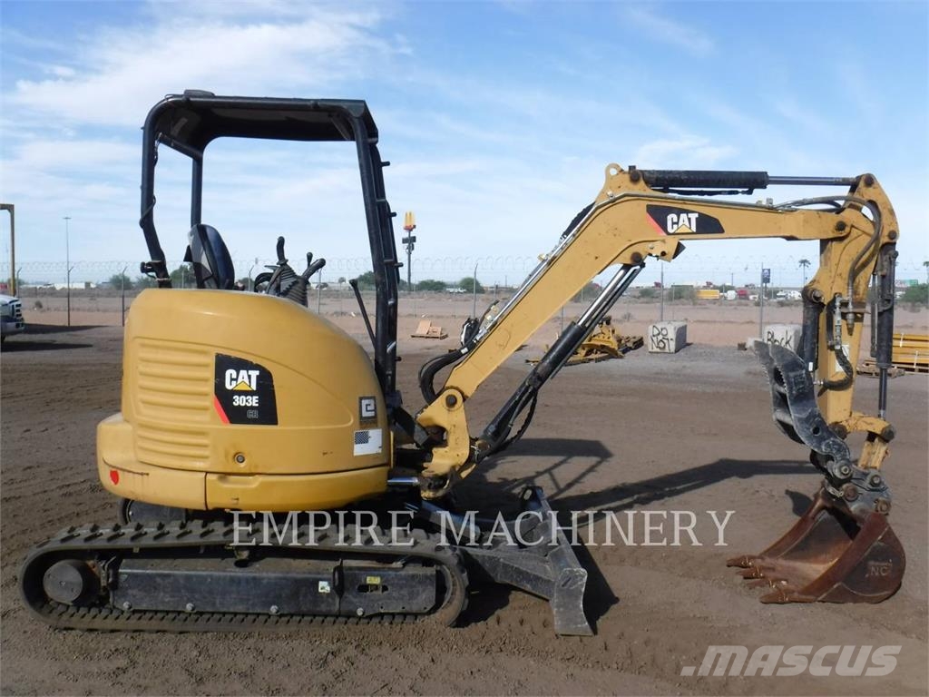 CAT 303ECR Escavadoras de rastos