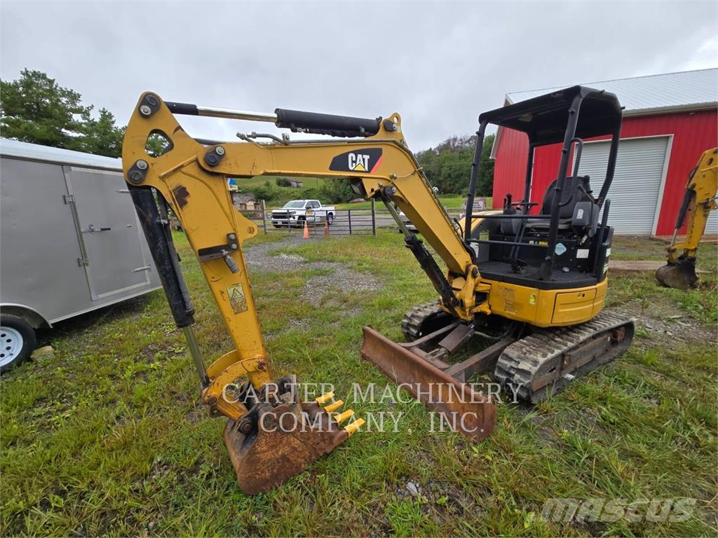 CAT 303ECR Escavadoras de rastos
