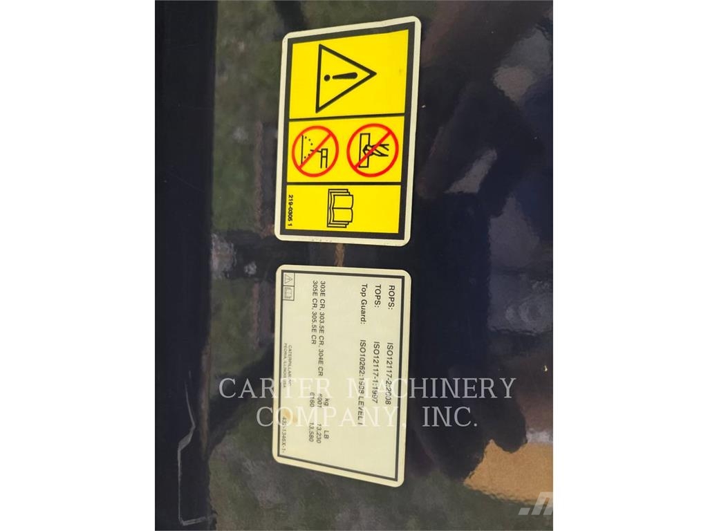 CAT 303ECR Escavadoras de rastos