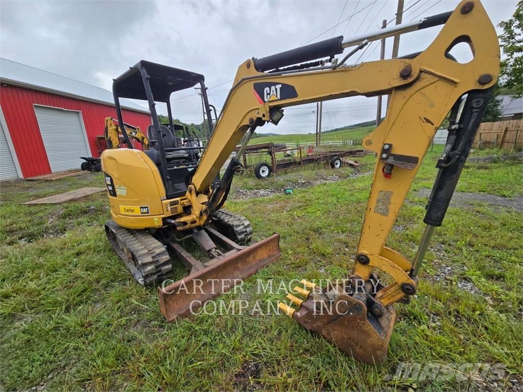 CAT 303ECR Escavadoras de rastos