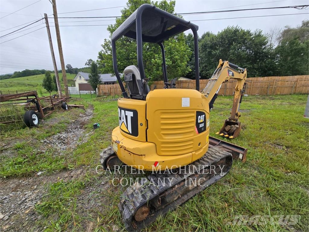 CAT 303ECR Escavadoras de rastos
