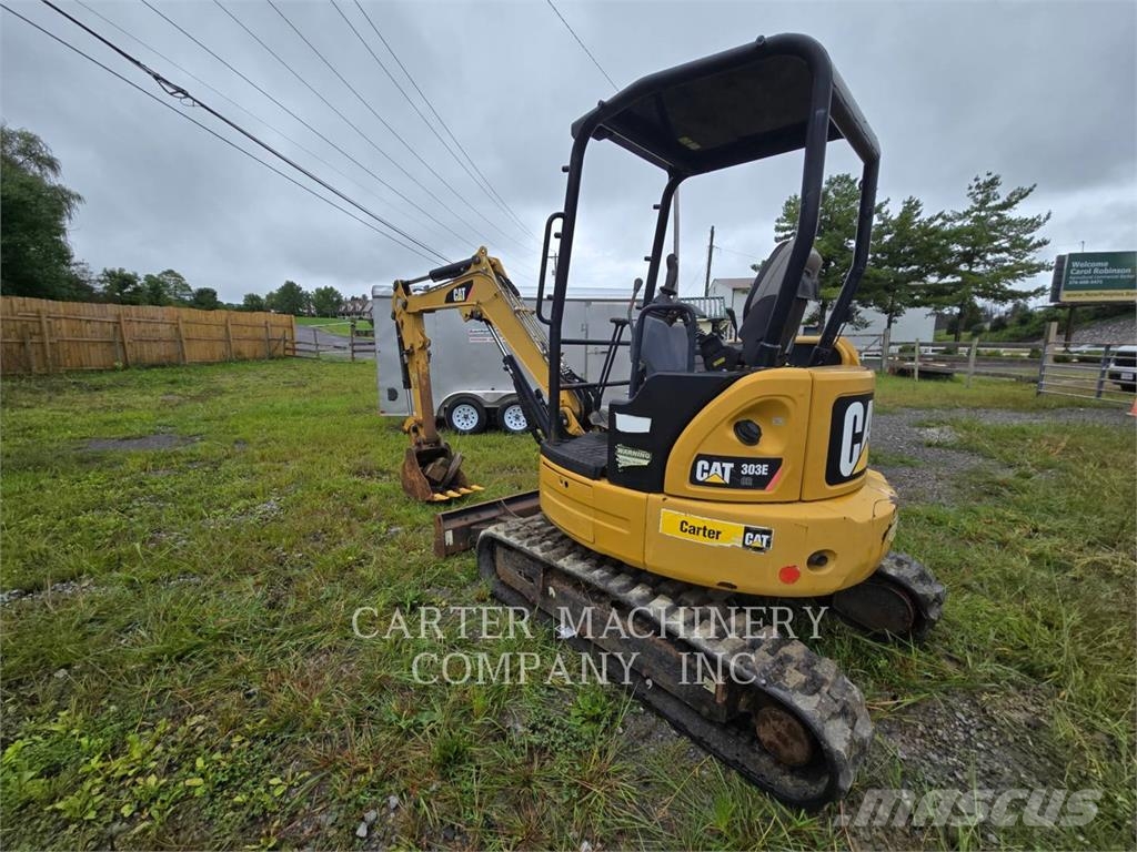 CAT 303ECR Escavadoras de rastos