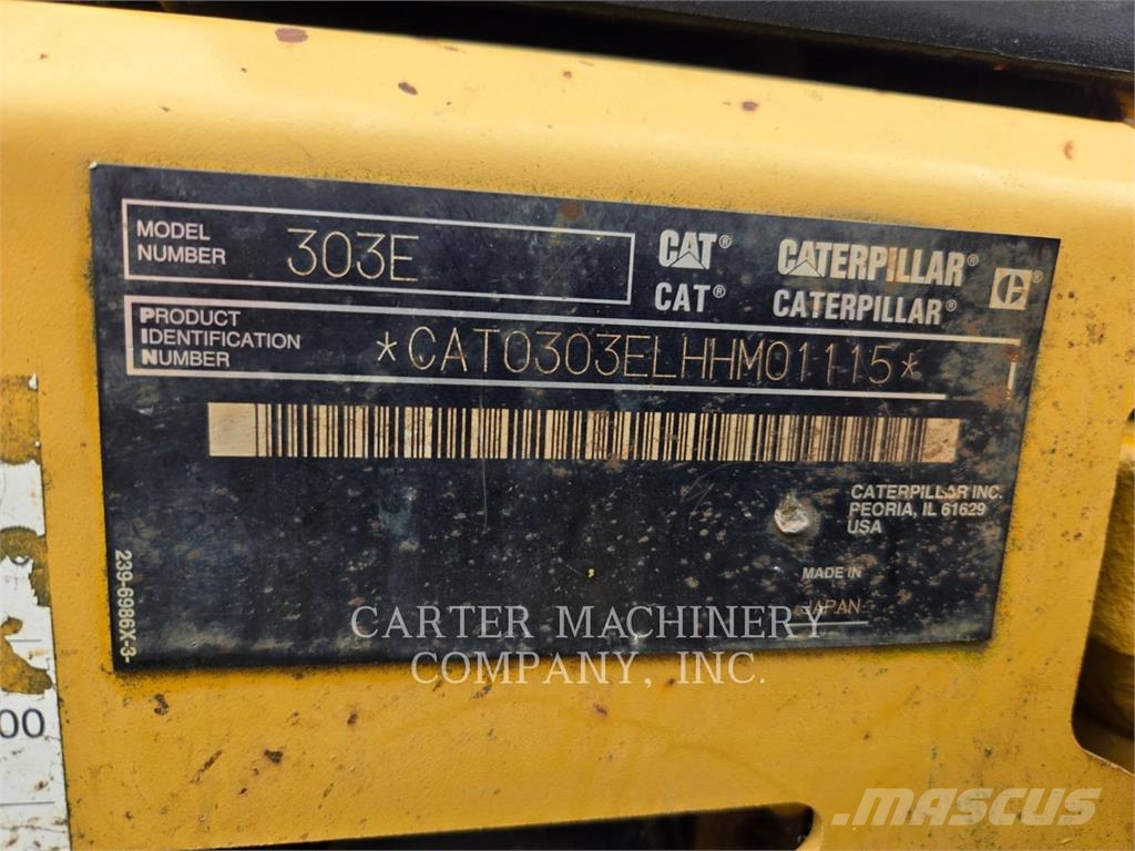 CAT 303ECR Escavadoras de rastos