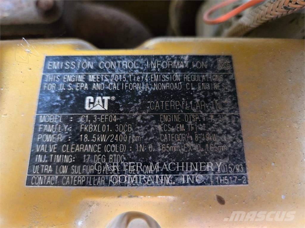 CAT 303ECR Escavadoras de rastos