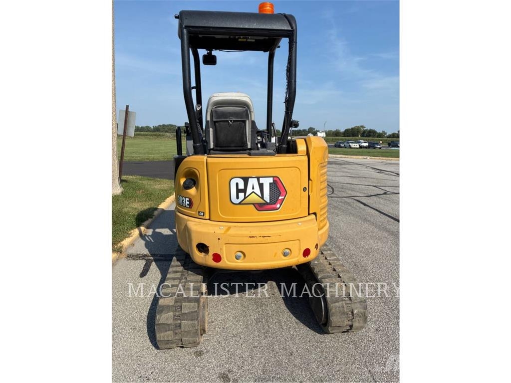 CAT 303ECR Gravemaskiner på larvebånd