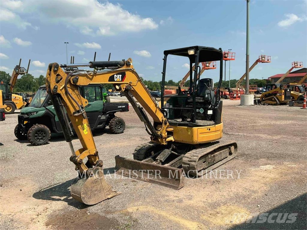 CAT 303ECR Bagri goseničarji