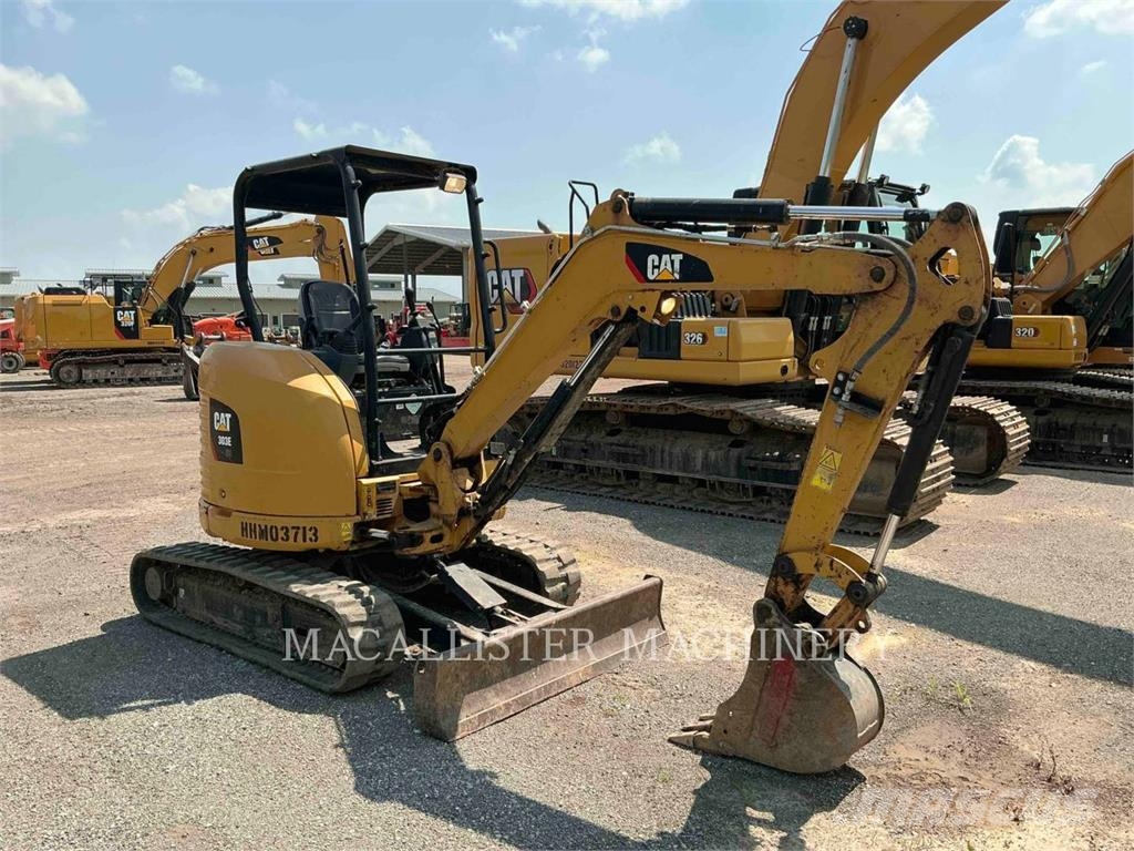 CAT 303ECR Bagri goseničarji