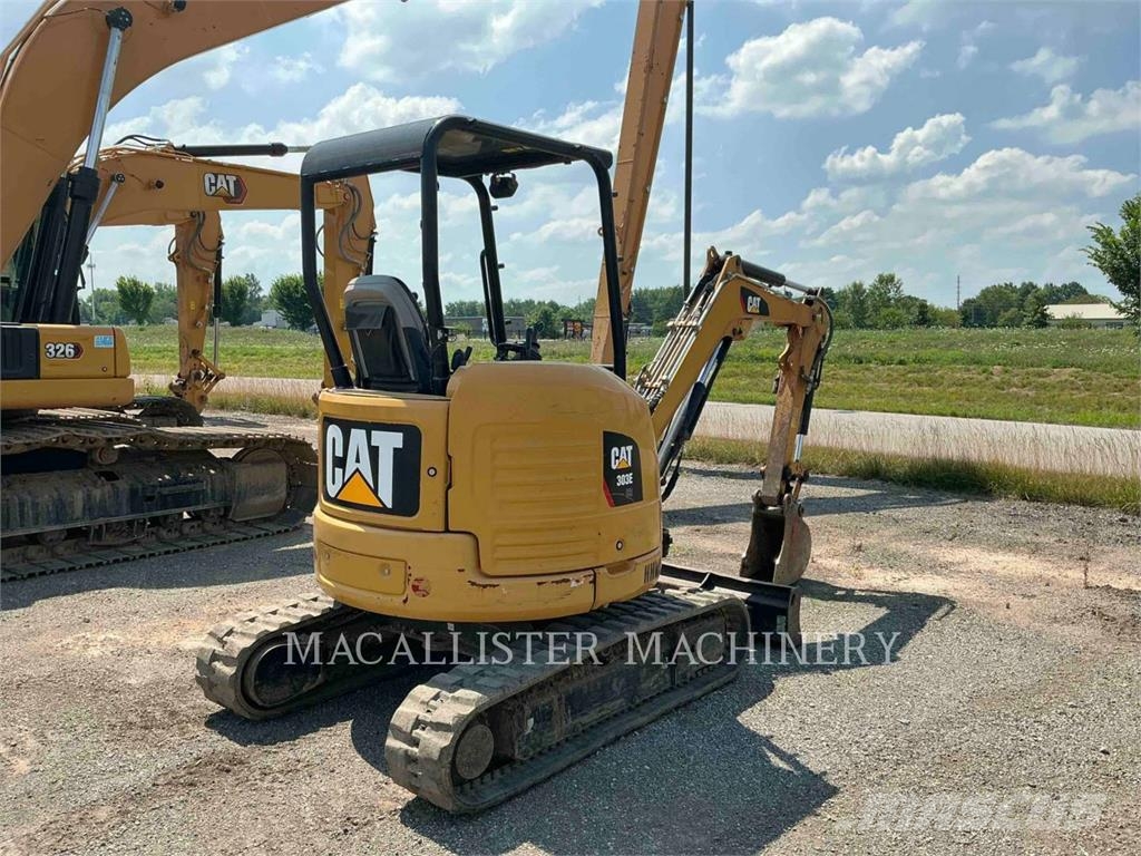 CAT 303ECR Bagri goseničarji
