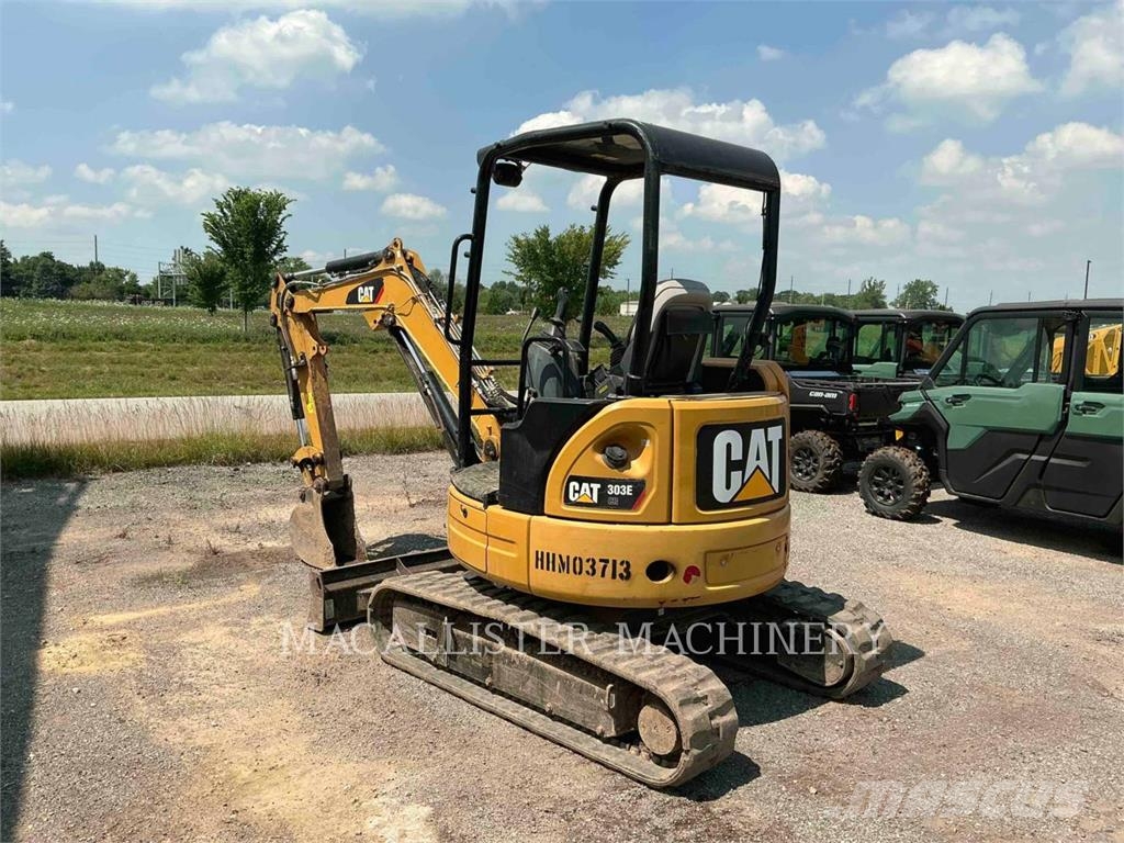 CAT 303ECR Bagri goseničarji