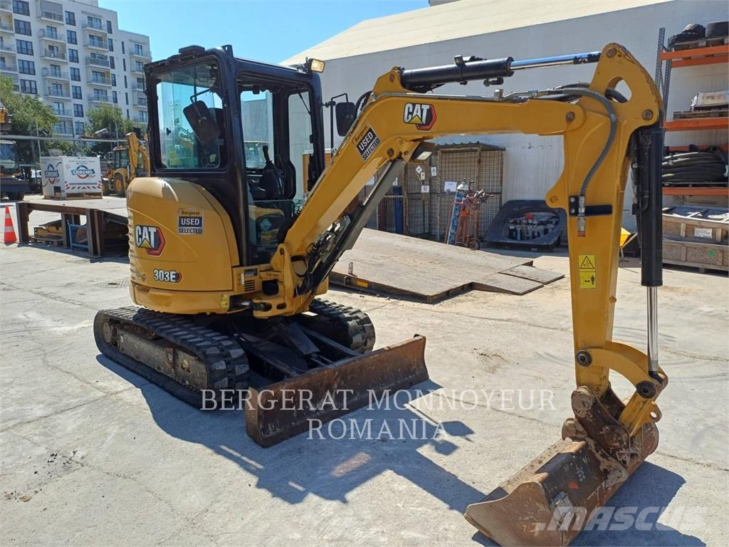 CAT 303ECR Excavadoras sobre orugas
