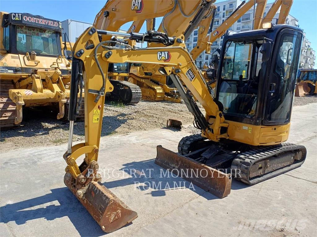 CAT 303ECR Excavadoras sobre orugas