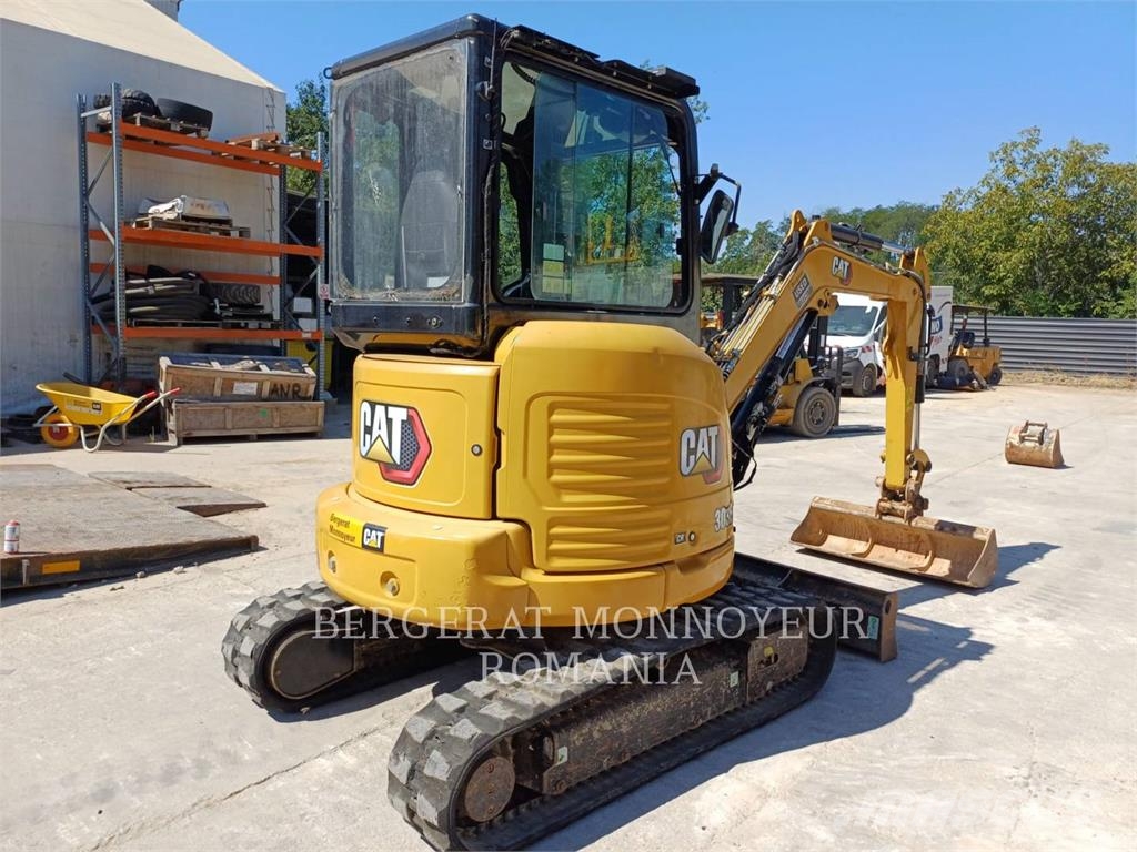 CAT 303ECR Excavadoras sobre orugas
