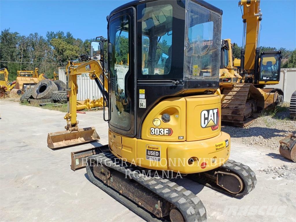 CAT 303ECR Excavadoras sobre orugas