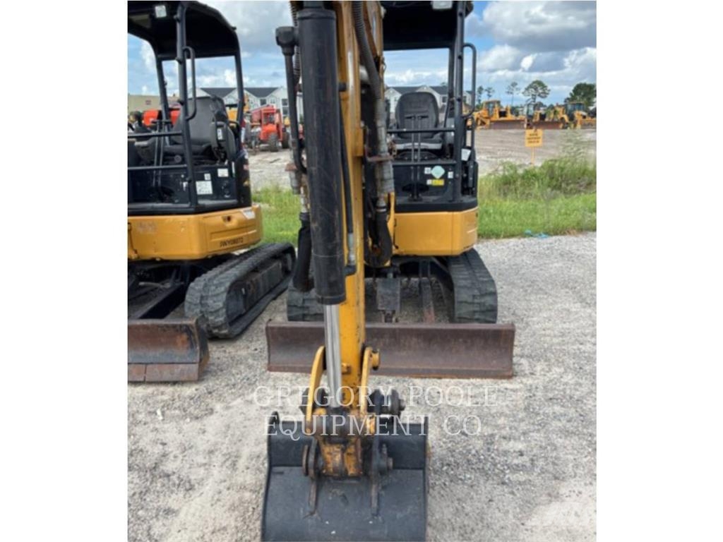 CAT 303ECR Gravemaskiner på larvebånd