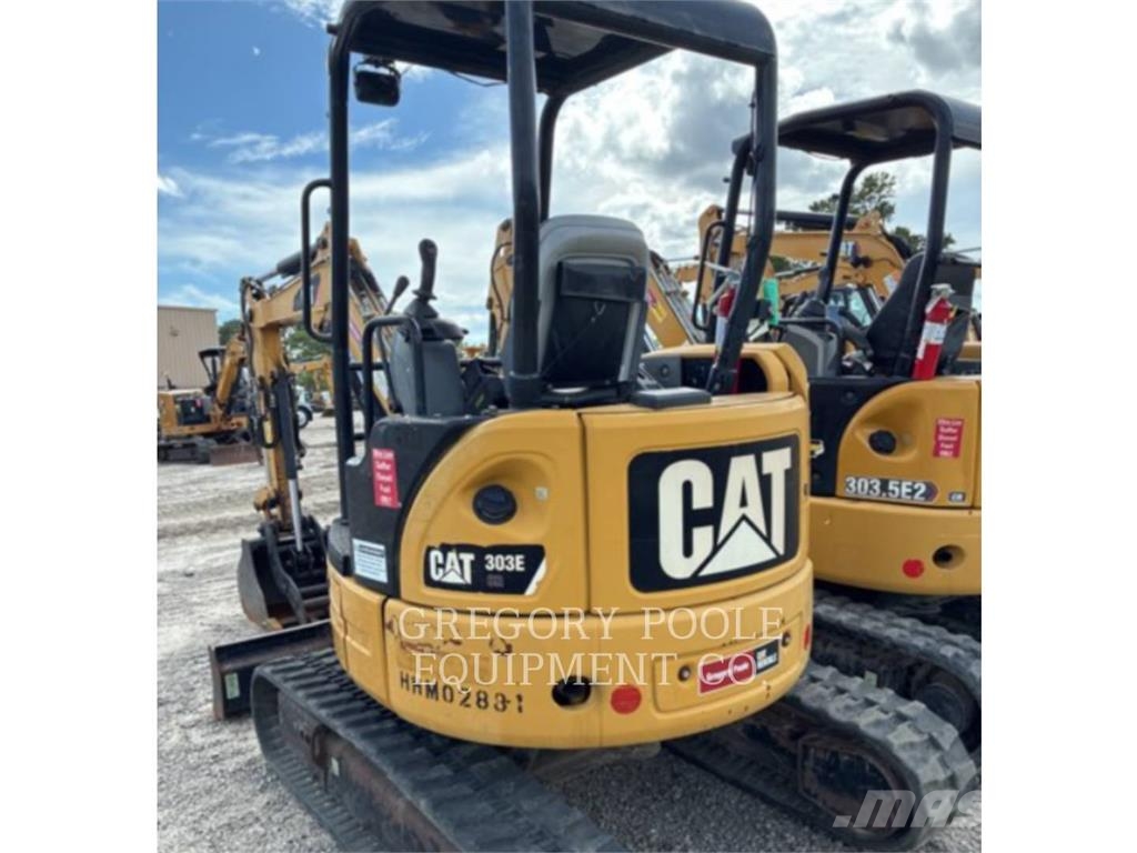 CAT 303ECR Gravemaskiner på larvebånd