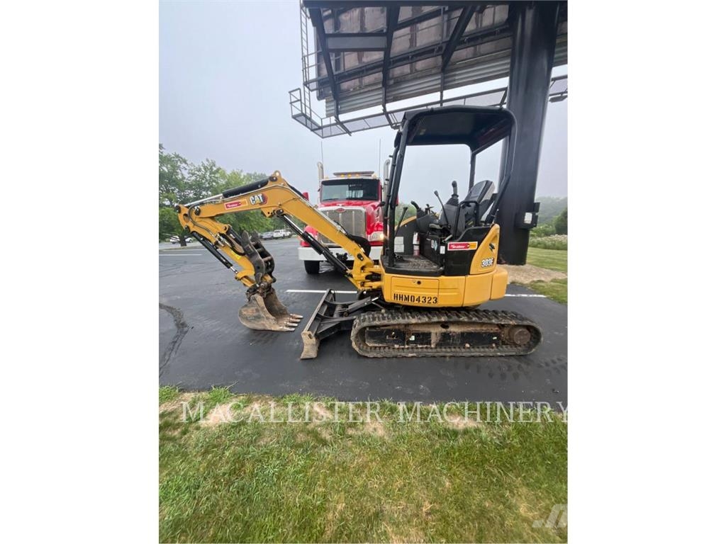 CAT 303ECR Lánctalpas kotrók