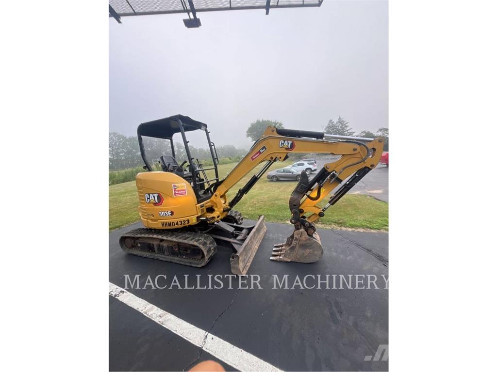 CAT 303ECR Lánctalpas kotrók