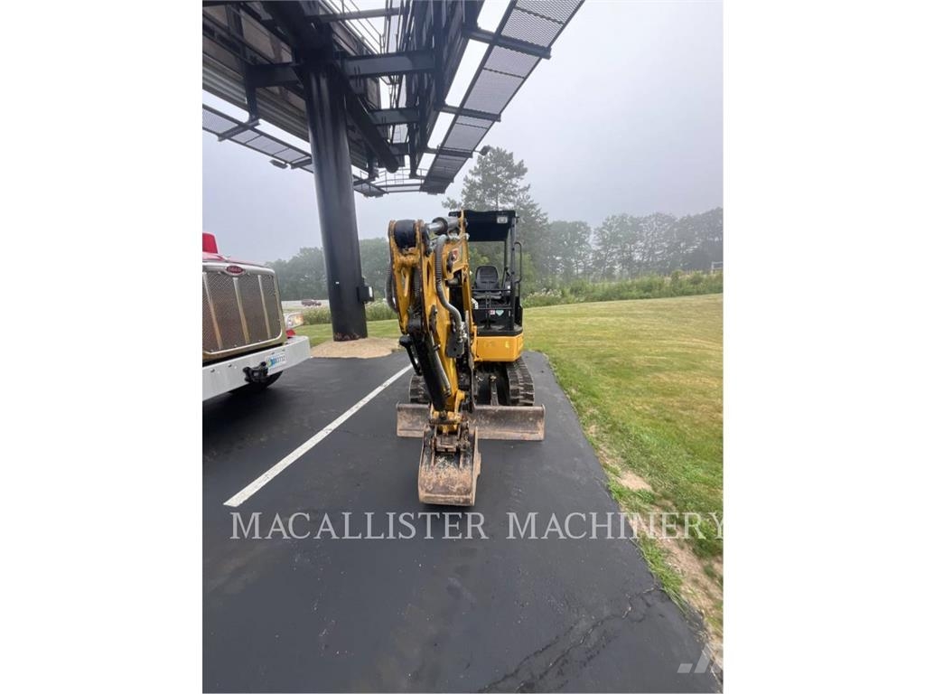 CAT 303ECR Lánctalpas kotrók