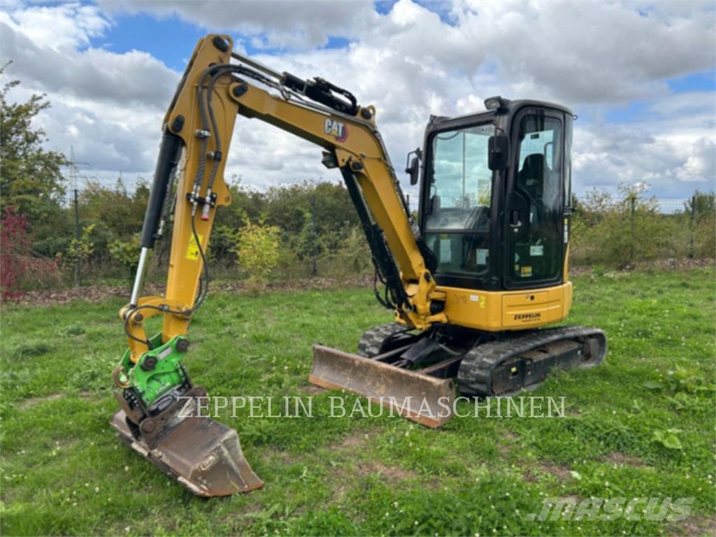 CAT 303ECR Bagri goseničarji