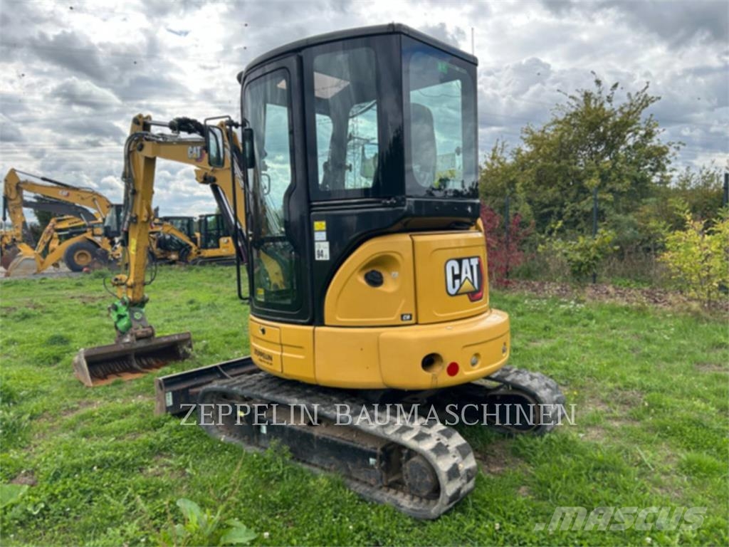 CAT 303ECR Bagri goseničarji