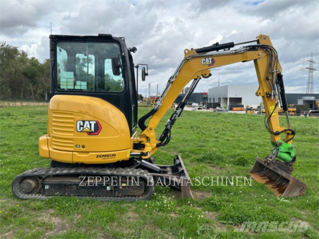 CAT 303ECR Bagri goseničarji