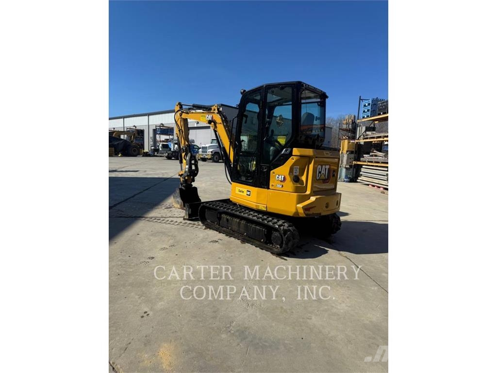 CAT 304 Гусеничні екскаватори