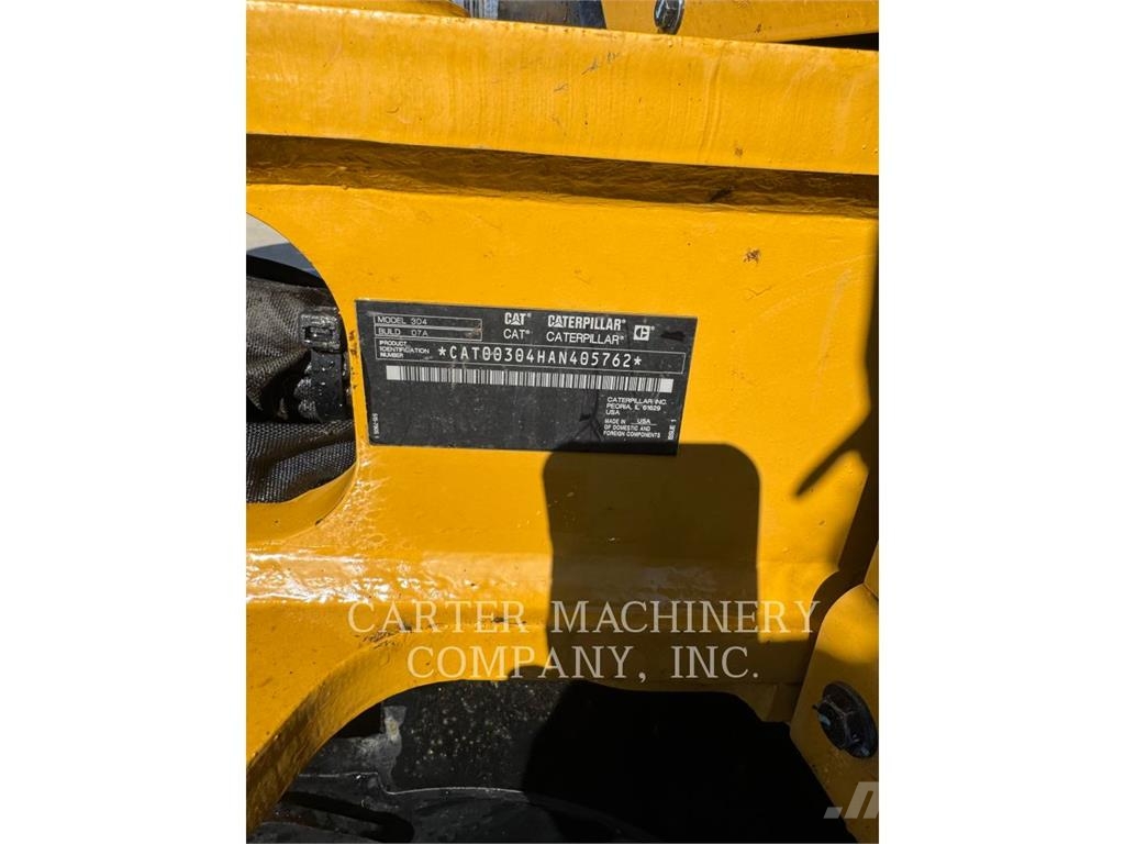 CAT 304 Гусеничні екскаватори