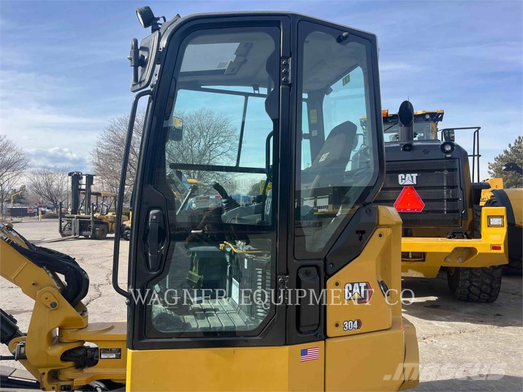 CAT 304 Гусеничні екскаватори