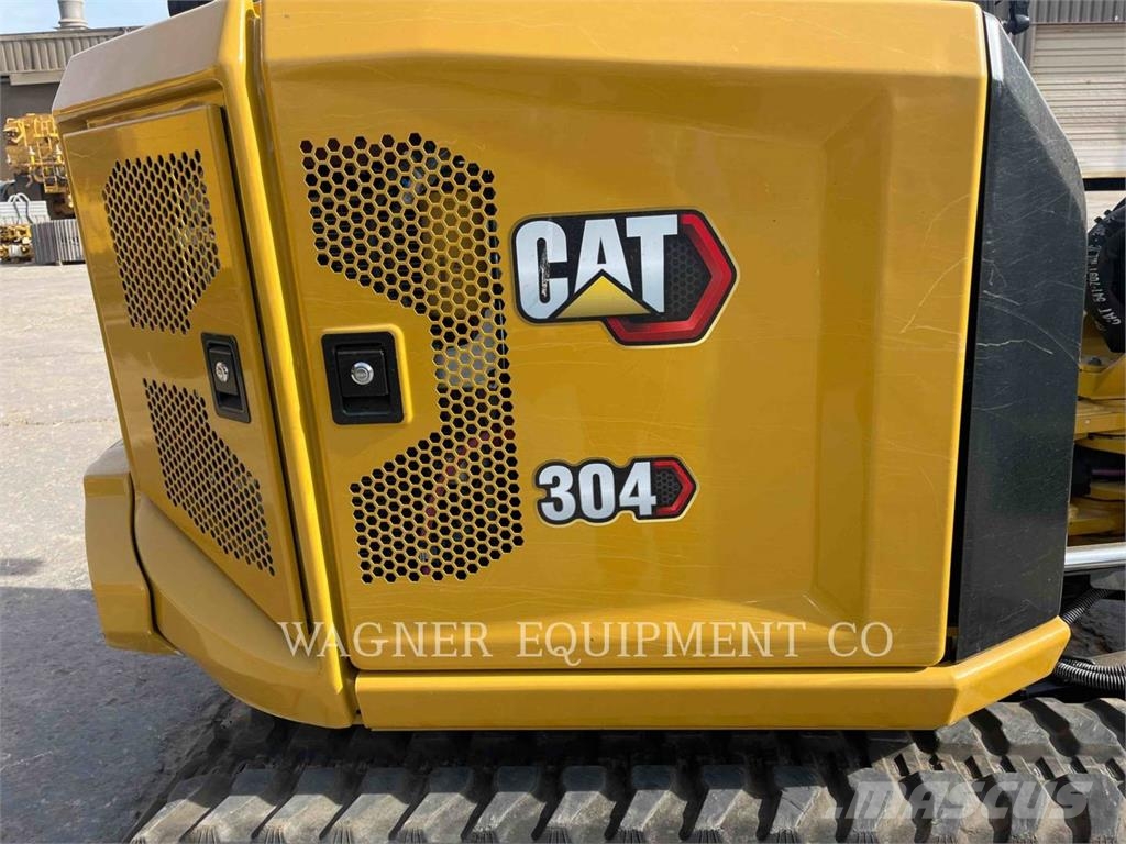CAT 304 Гусеничні екскаватори