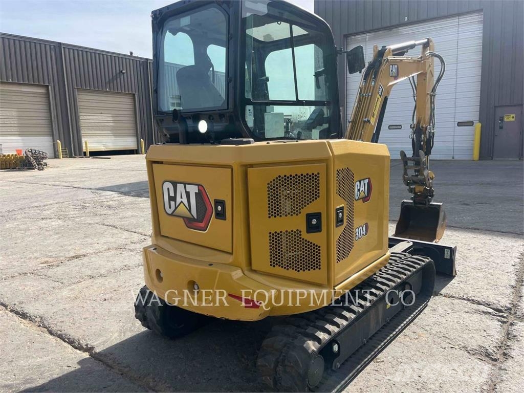 CAT 304 Гусеничні екскаватори