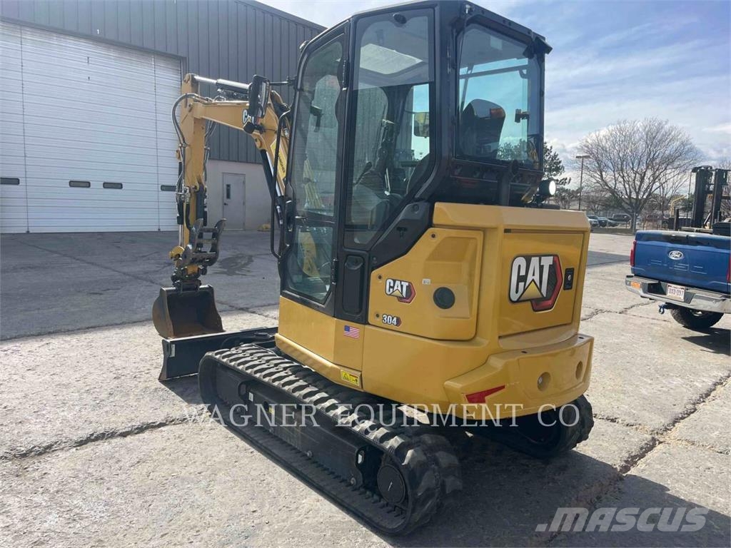 CAT 304 Гусеничні екскаватори