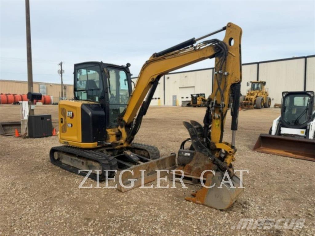 CAT 304 Pelle sur chenilles