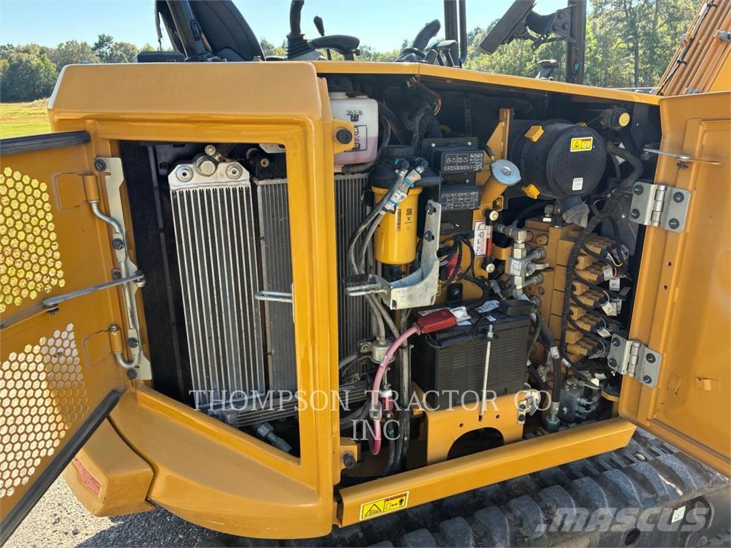 CAT 304 Mini bagri <7t