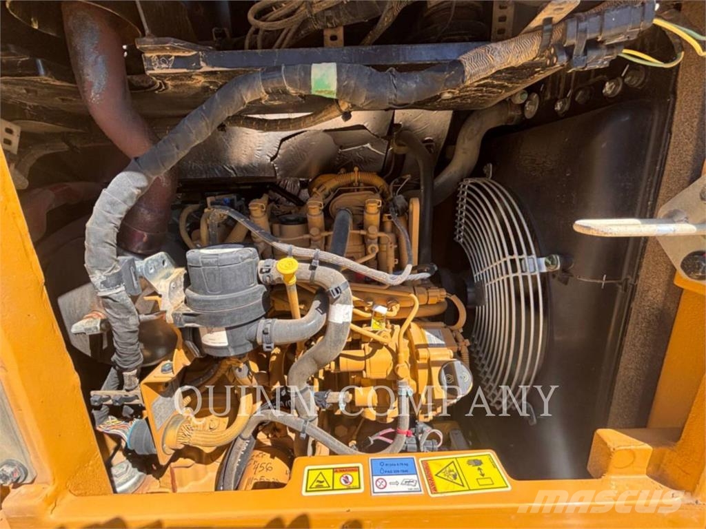 CAT 304 Lánctalpas kotrók