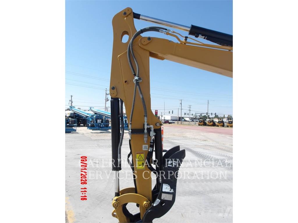 CAT 304-07 Bagri goseničarji
