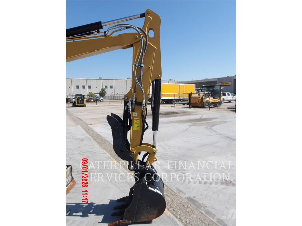 CAT 304-07 Bagri goseničarji