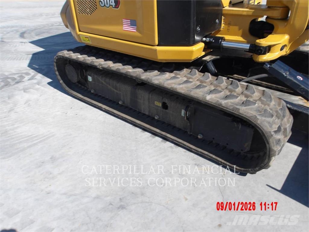 CAT 304-07 Bagri goseničarji