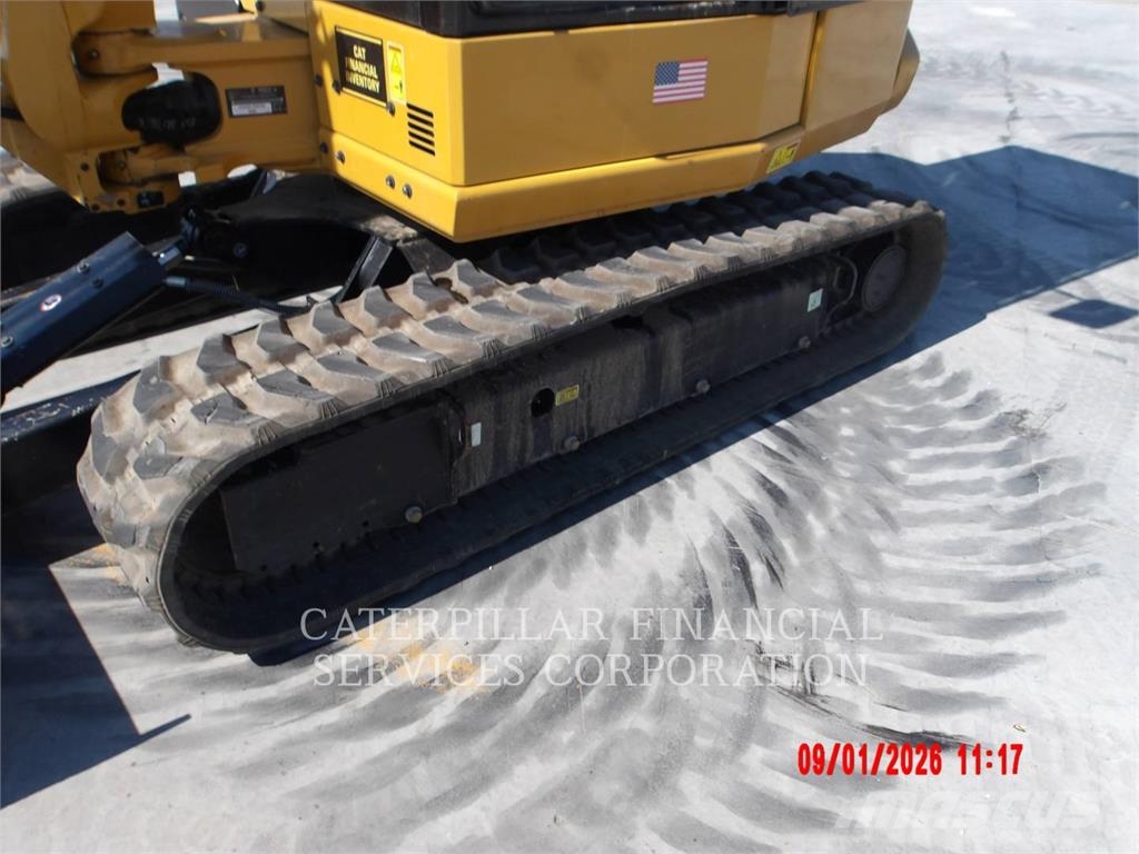 CAT 304-07 Bagri goseničarji