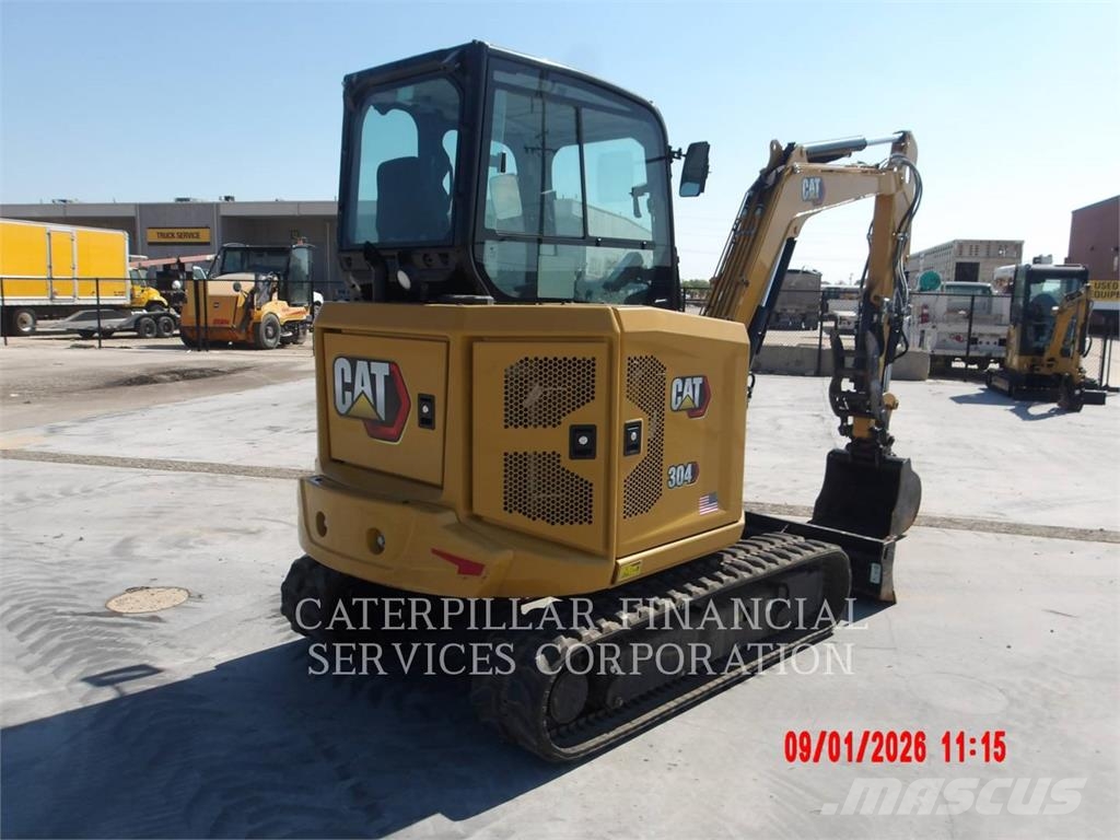 CAT 304-07 Bagri goseničarji