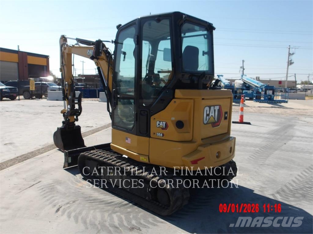 CAT 304-07 Bagri goseničarji