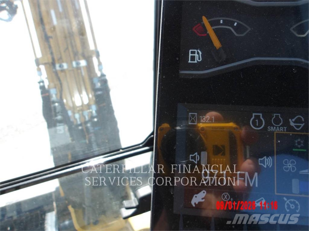 CAT 304-07 Bagri goseničarji
