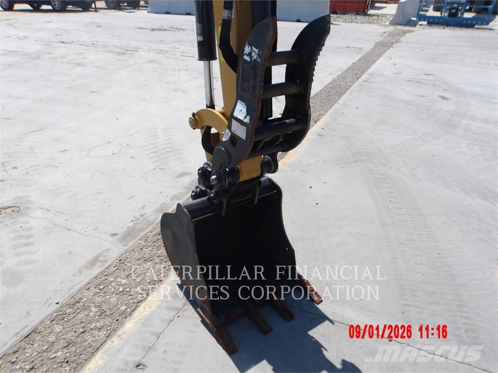 CAT 304-07 Bagri goseničarji