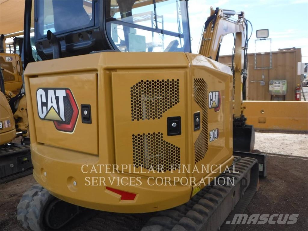 CAT 304-07 حفارات زحافة