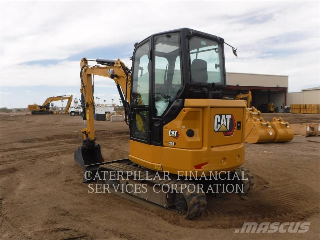 CAT 304-07 حفارات زحافة