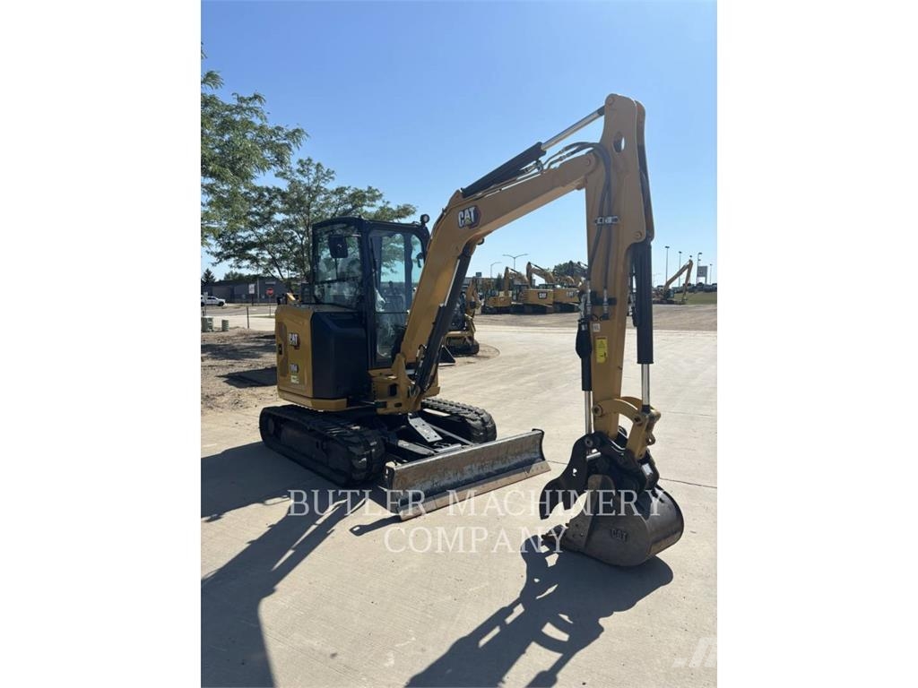 CAT 304-07 Minibagger < 7t
