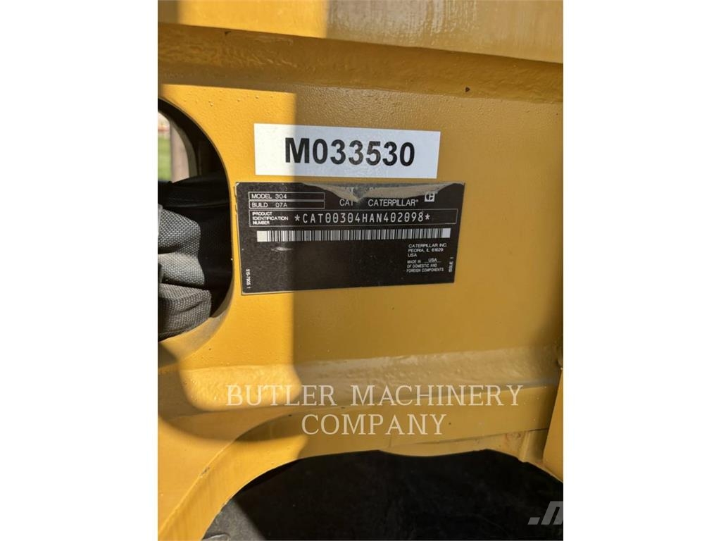 CAT 304-07 Minibagger < 7t