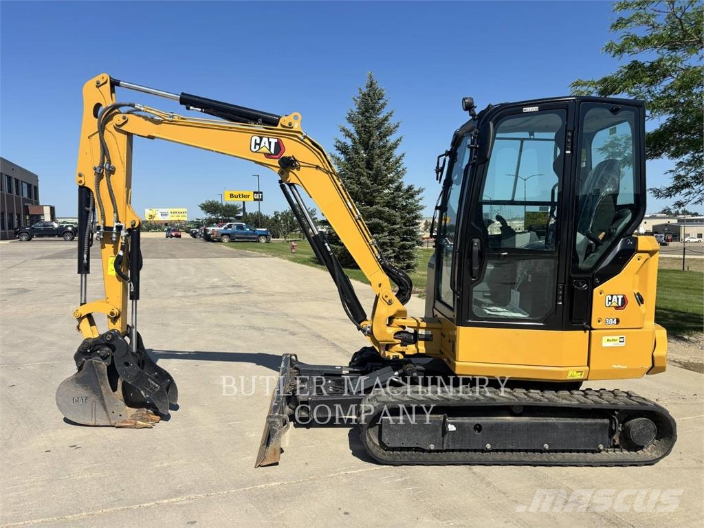 CAT 304-07 Minibagger < 7t
