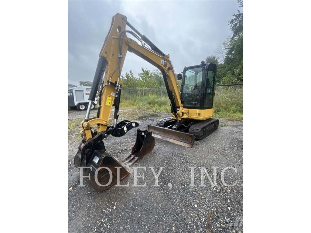 CAT 304-07 Beltegraver